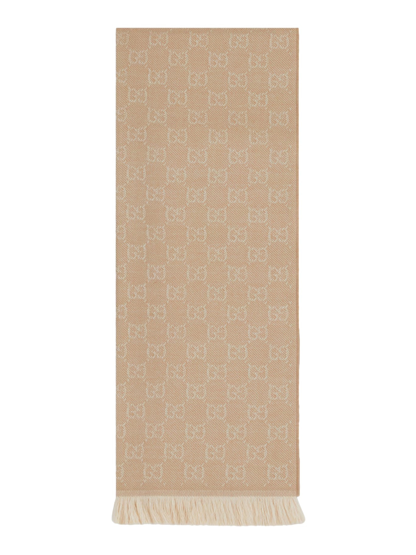 GG WOOL SCARF - 1