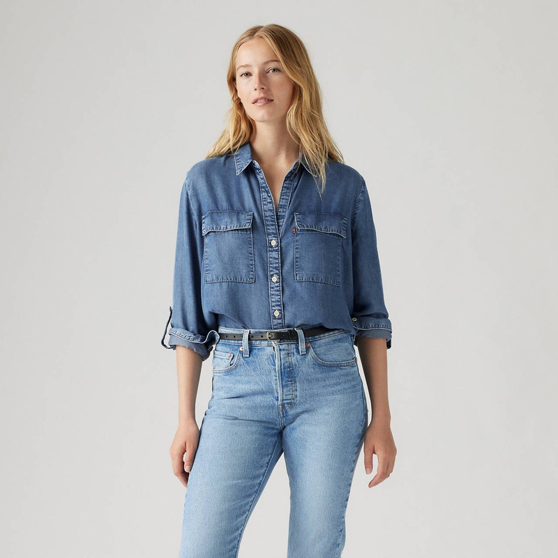 DOREEN UTILITY SHIRT 1
