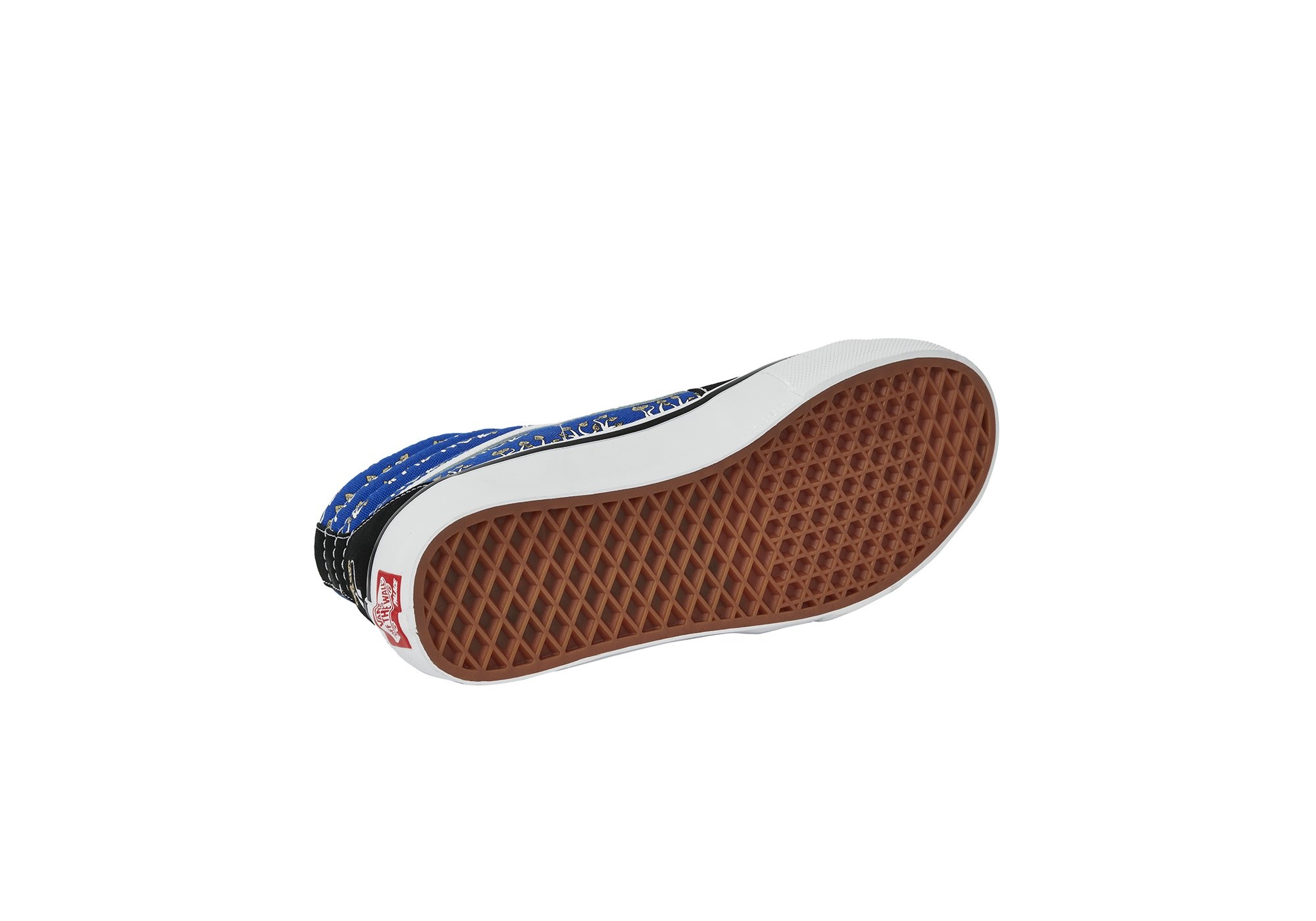 PALACE VANS SKATE SK8-HI BLUE / P SHROOM - 5