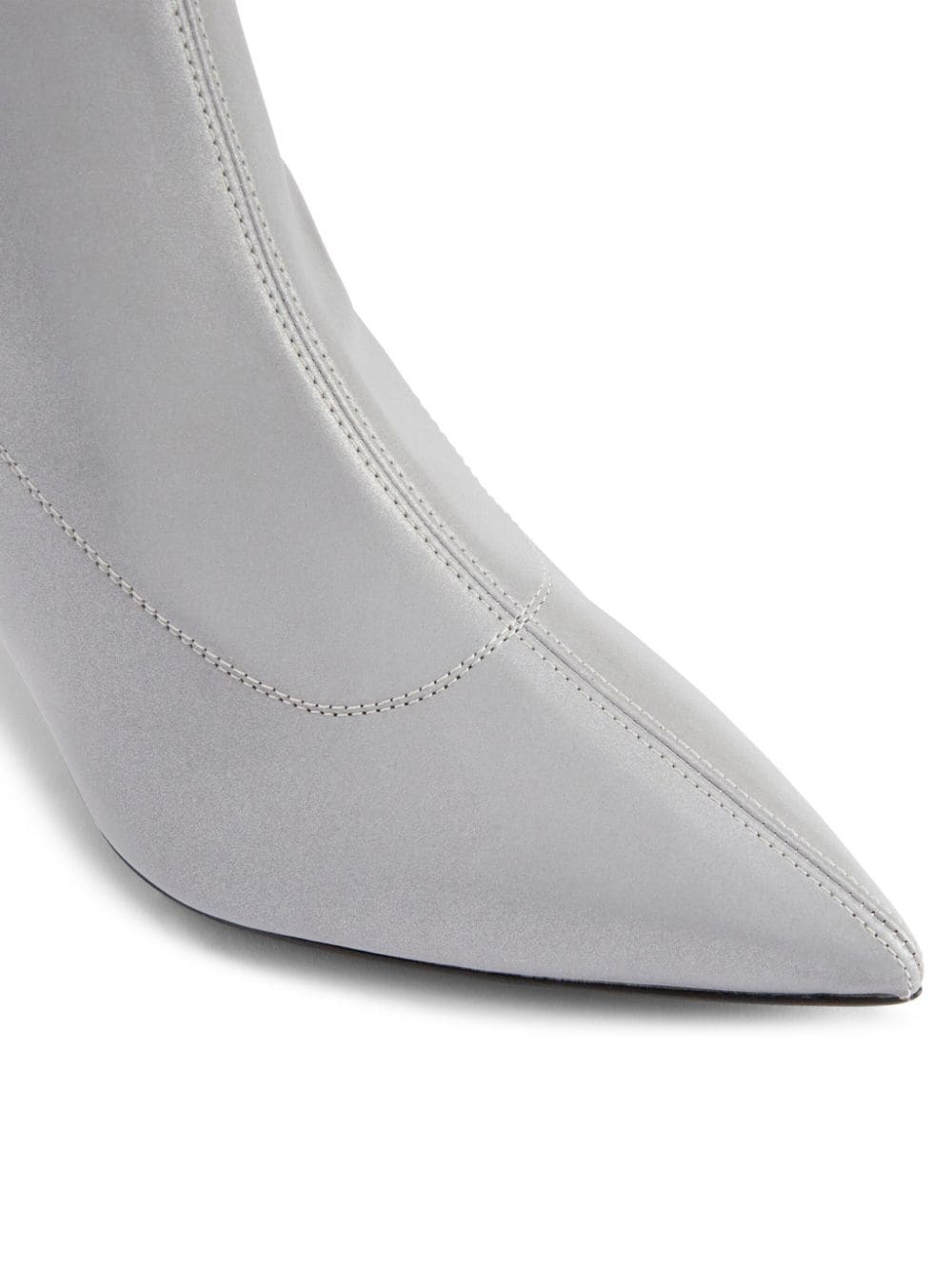 Mirea 90mm leather ankle boots - 4