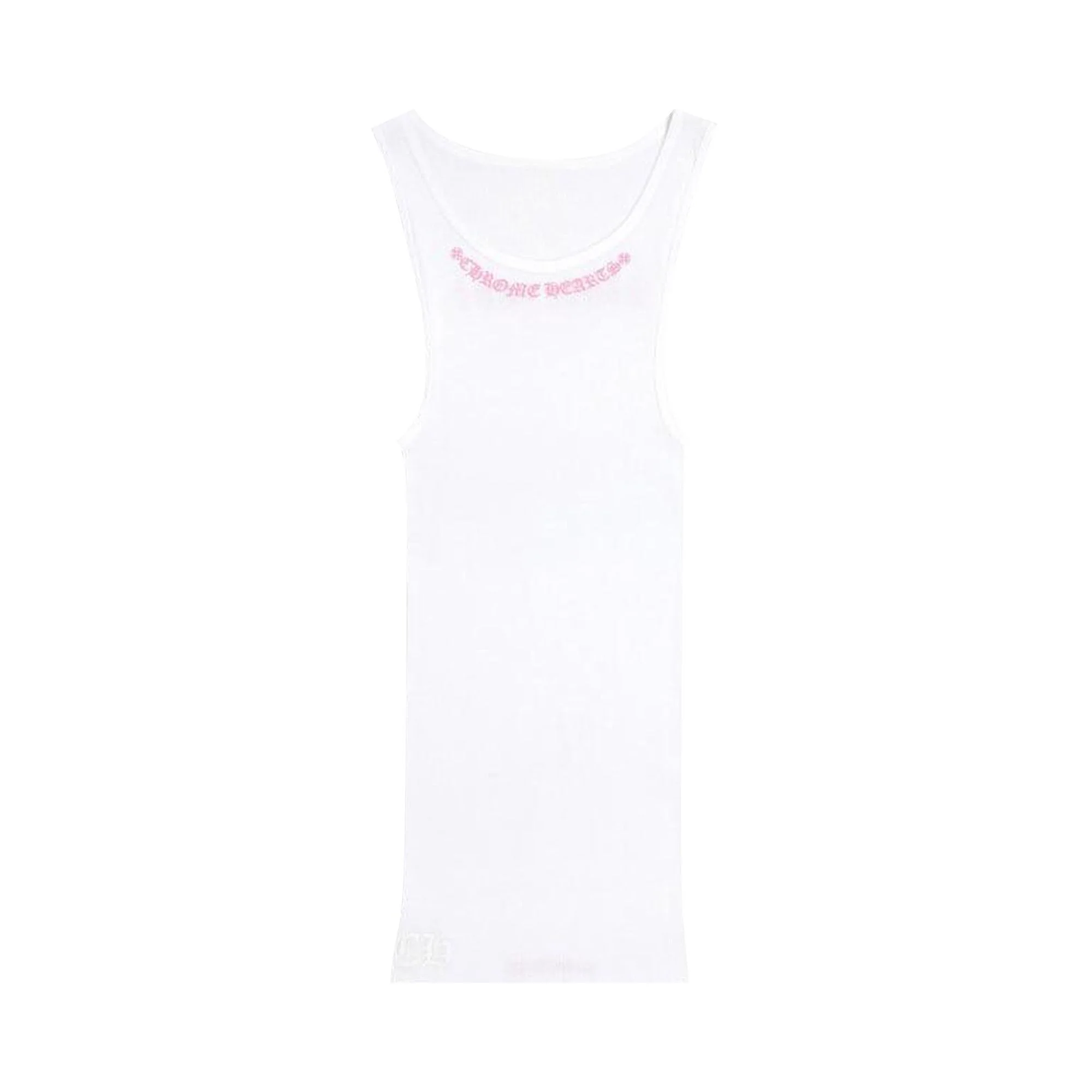 Chrome Hearts Love You Rib Tank 'White' - 1