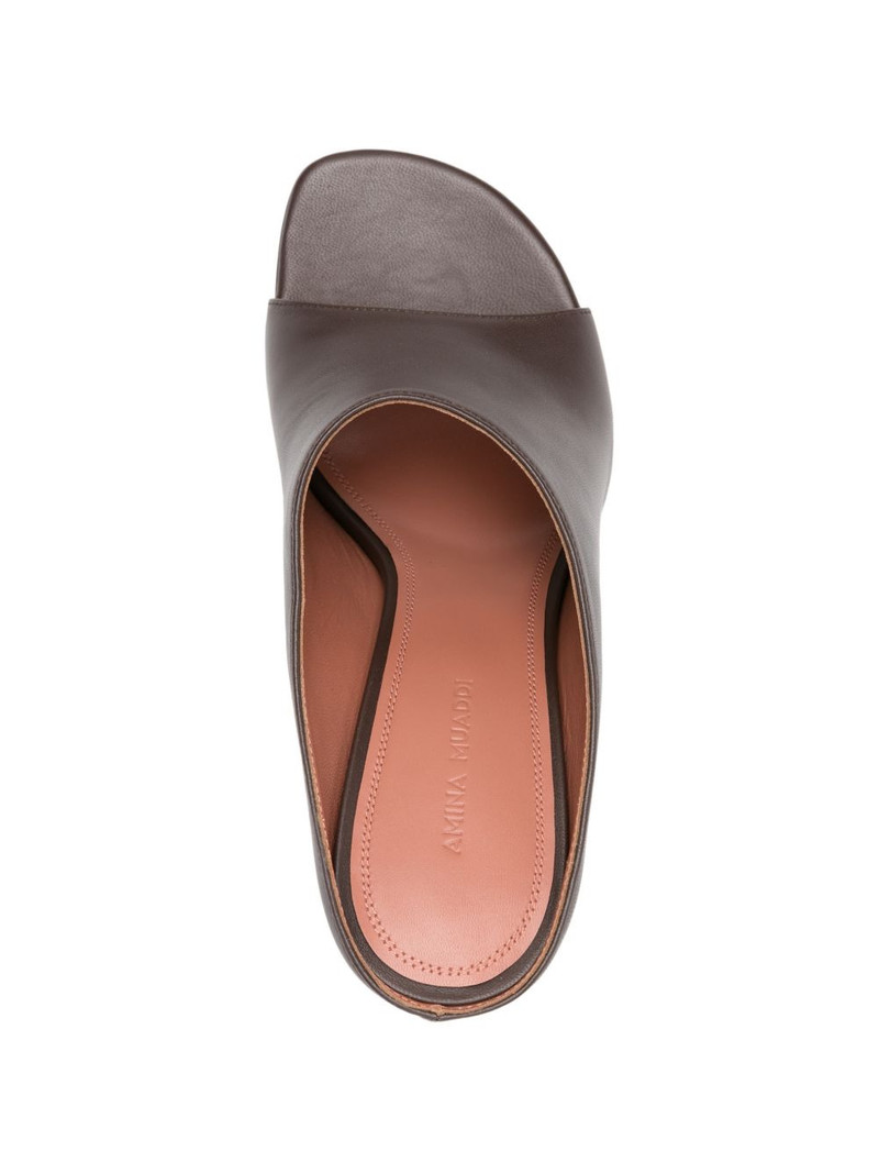 Taylor open toe mules 4