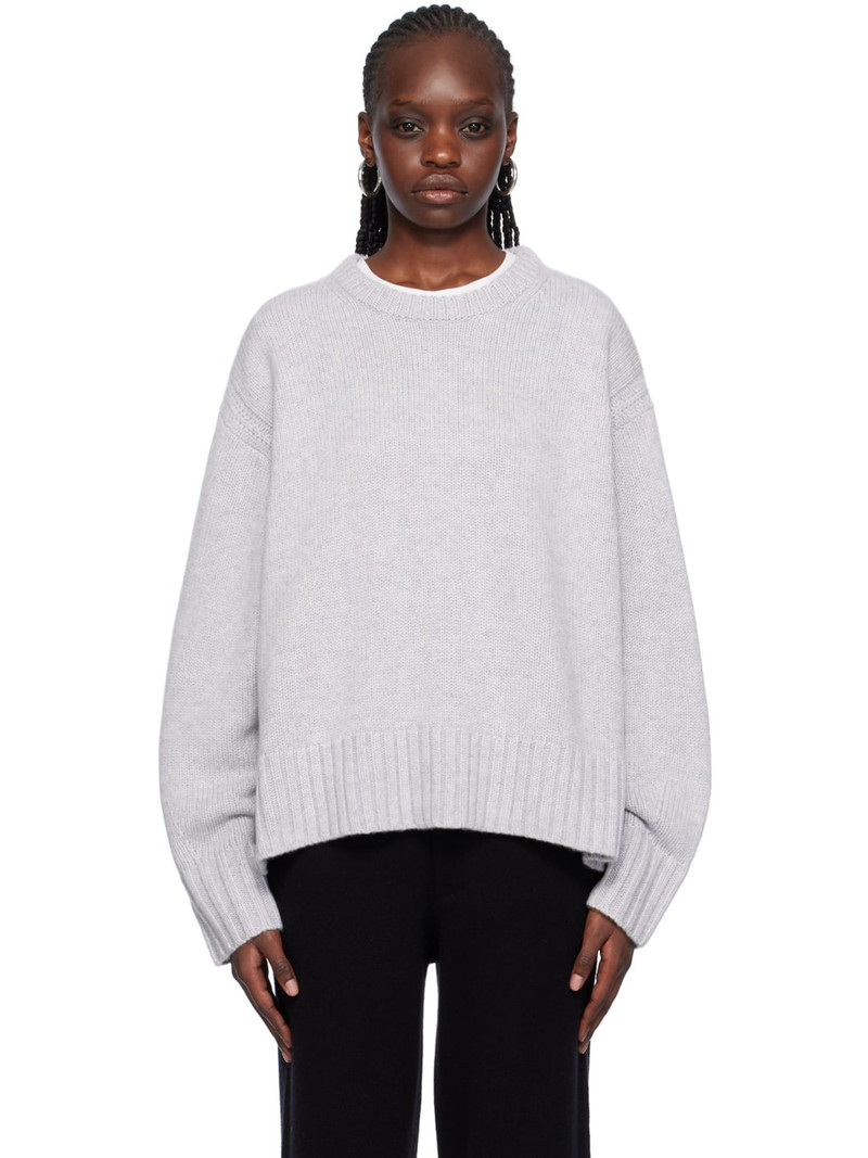 Gray Cozy Sweater 1