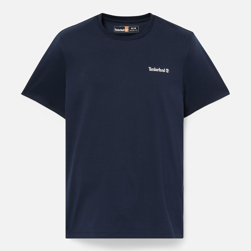 Timberland Front and Back Logo T-Shirt outlook