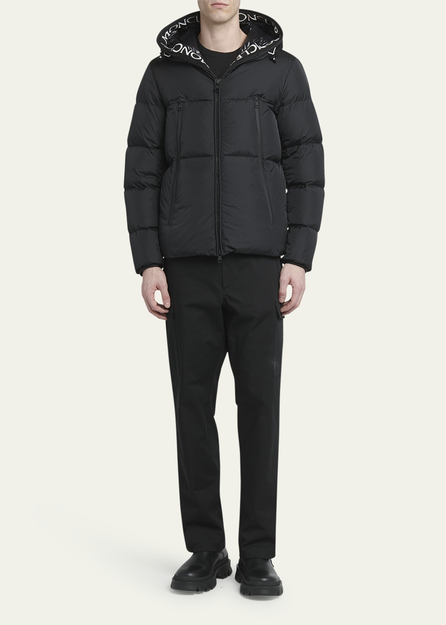 Moncler Men's Montcla Short Down Jacket | bergdorfgoodman Moncler Men's Montcla Short Down Jacket | bergdorfgoodman