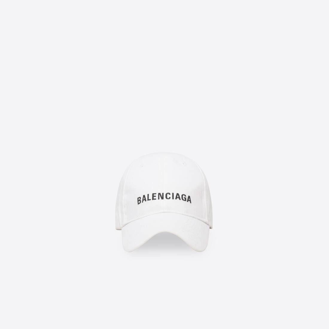 Balenciaga Cap in White/black - 1