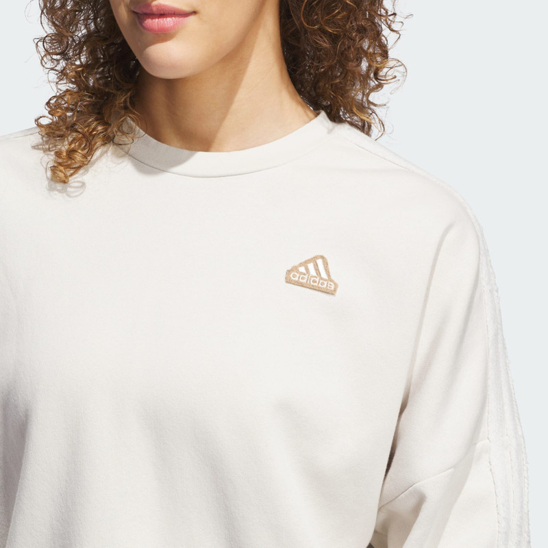 Coze 3-Stripes Crew Sweatshirt 5
