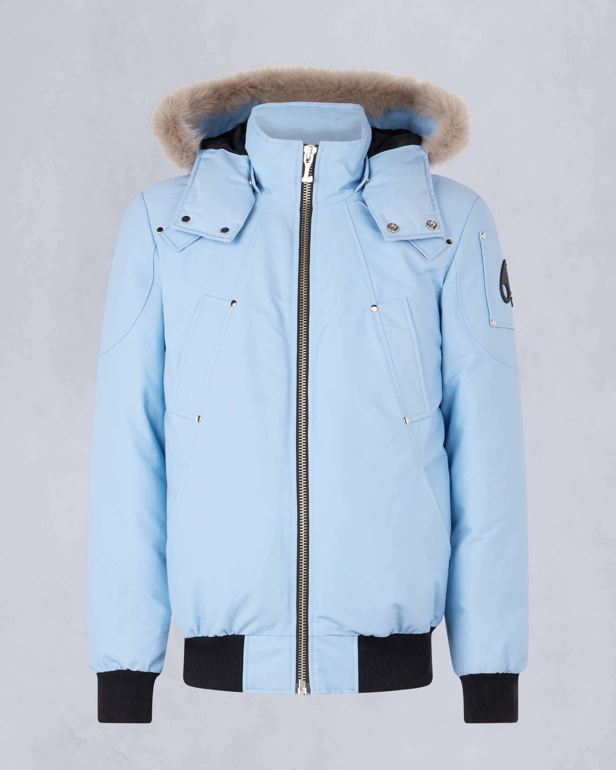 ORIGINALS SHEARLING BALLISTIC BOMBER JACKET - 1