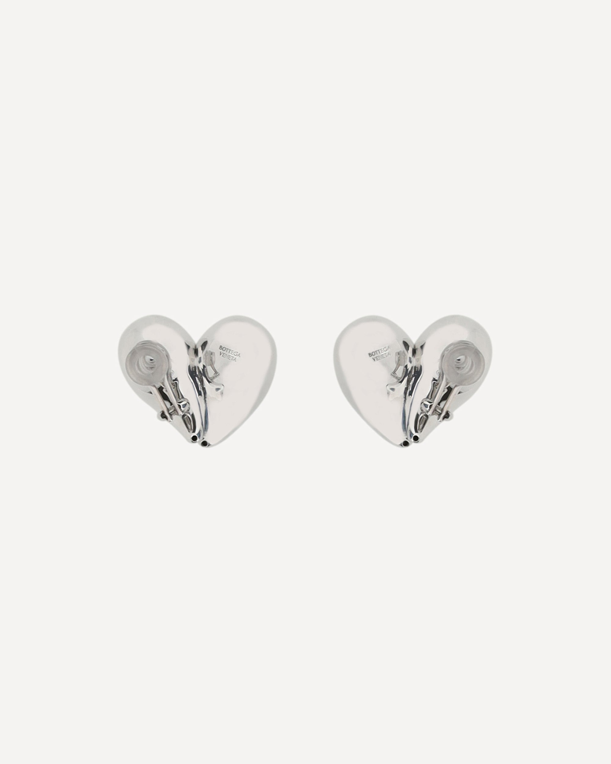 Heart-shaped Earrings - 2
