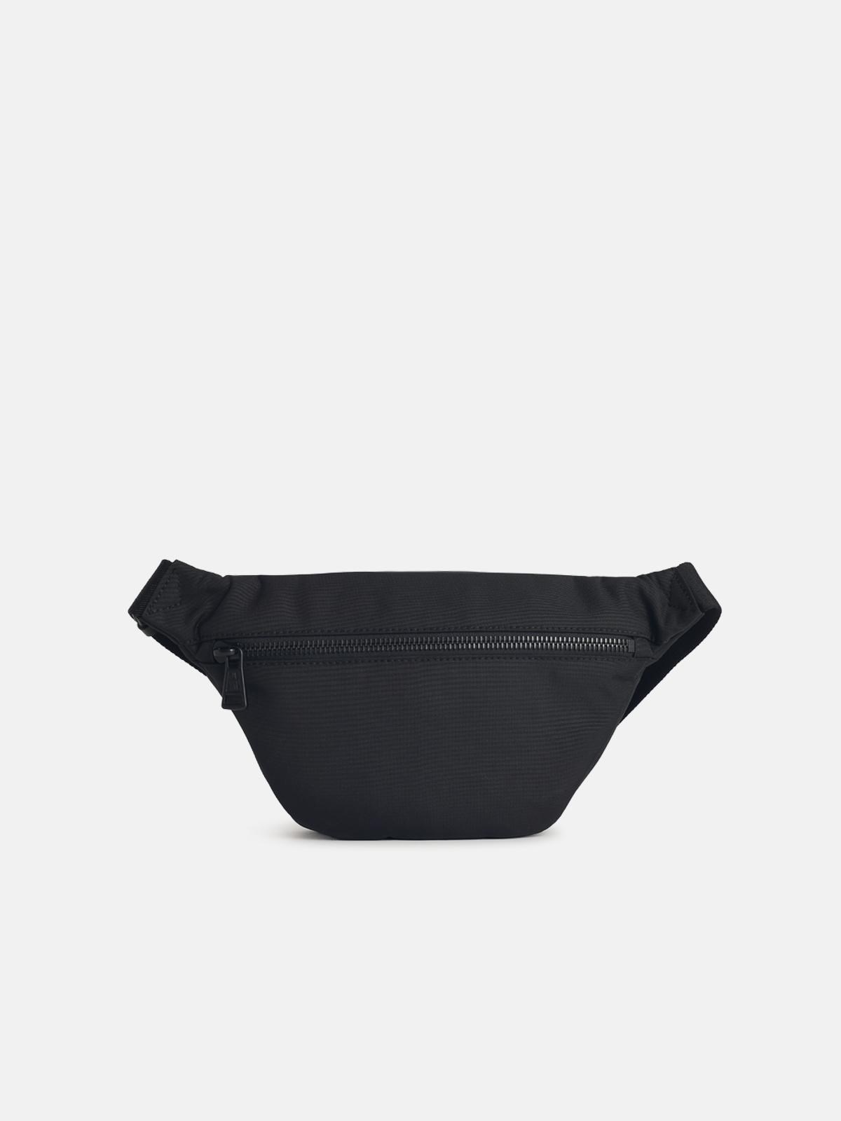 'DURANCE' BLACK NYLON FANNY PACK - 3