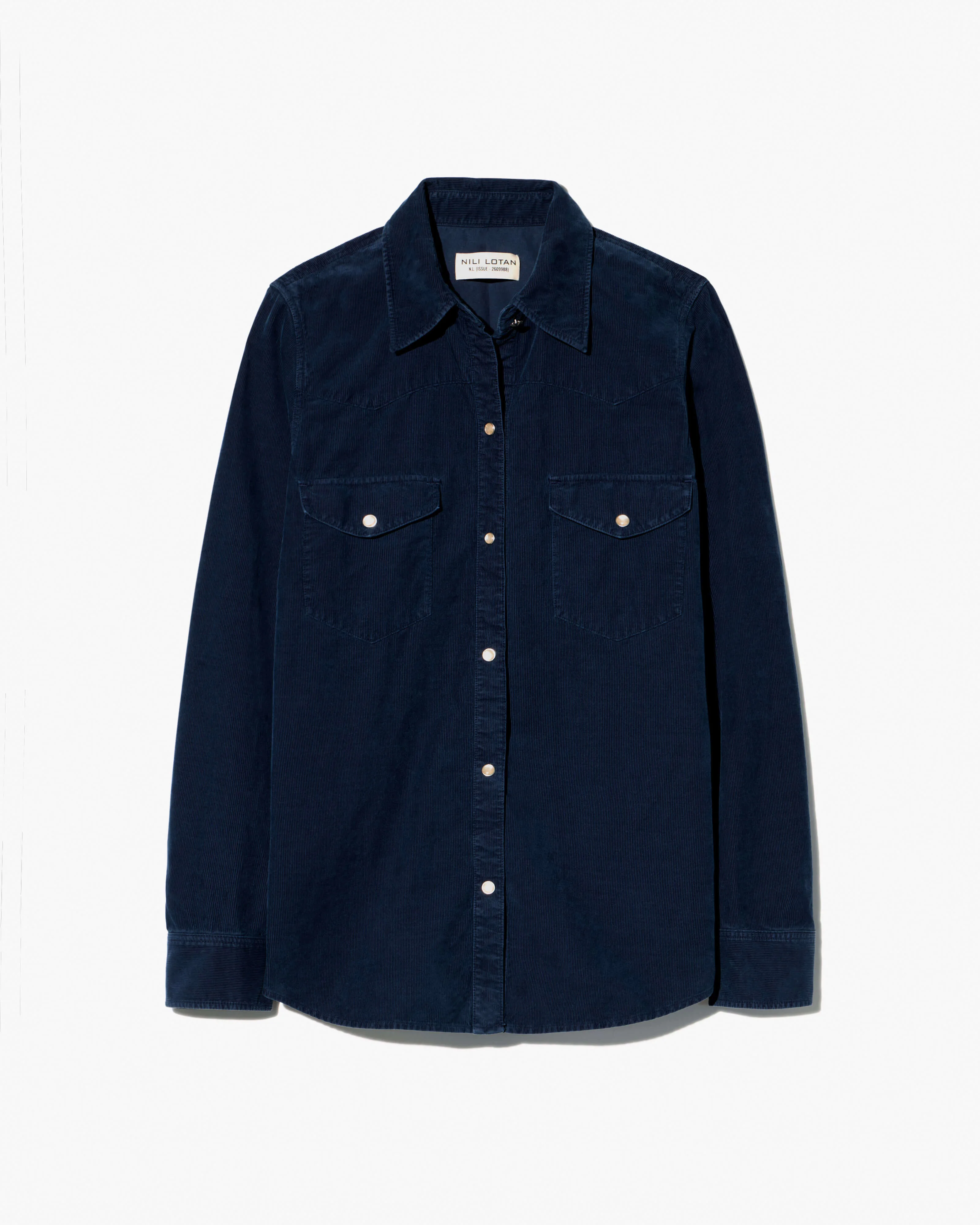 TRAVIS CORDUROY SHIRT - 1