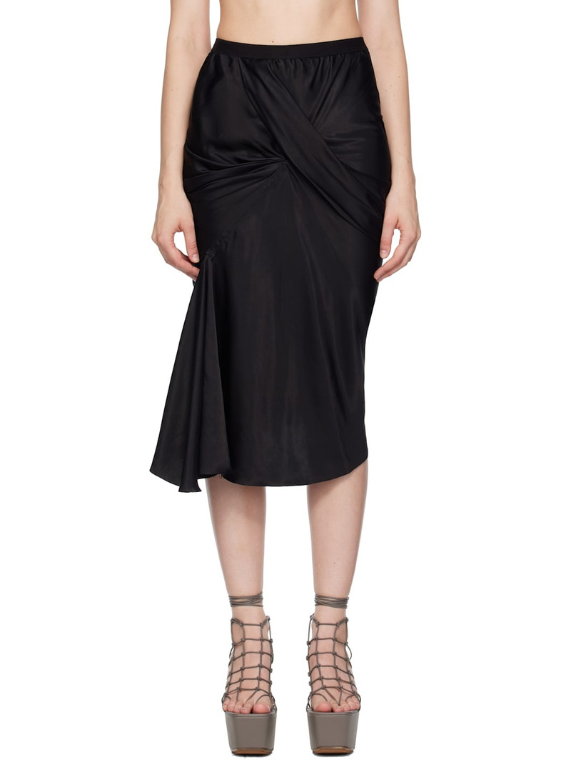 Black Concordians Seb Midi Skirt 1