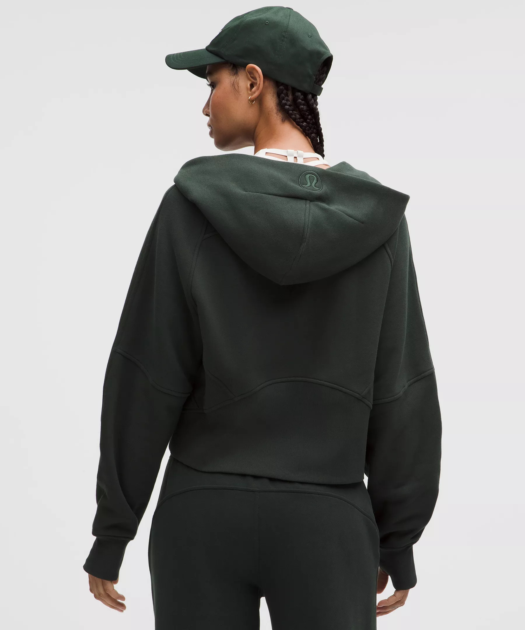 Scuba Oversized Full-Zip Hoodie - 3