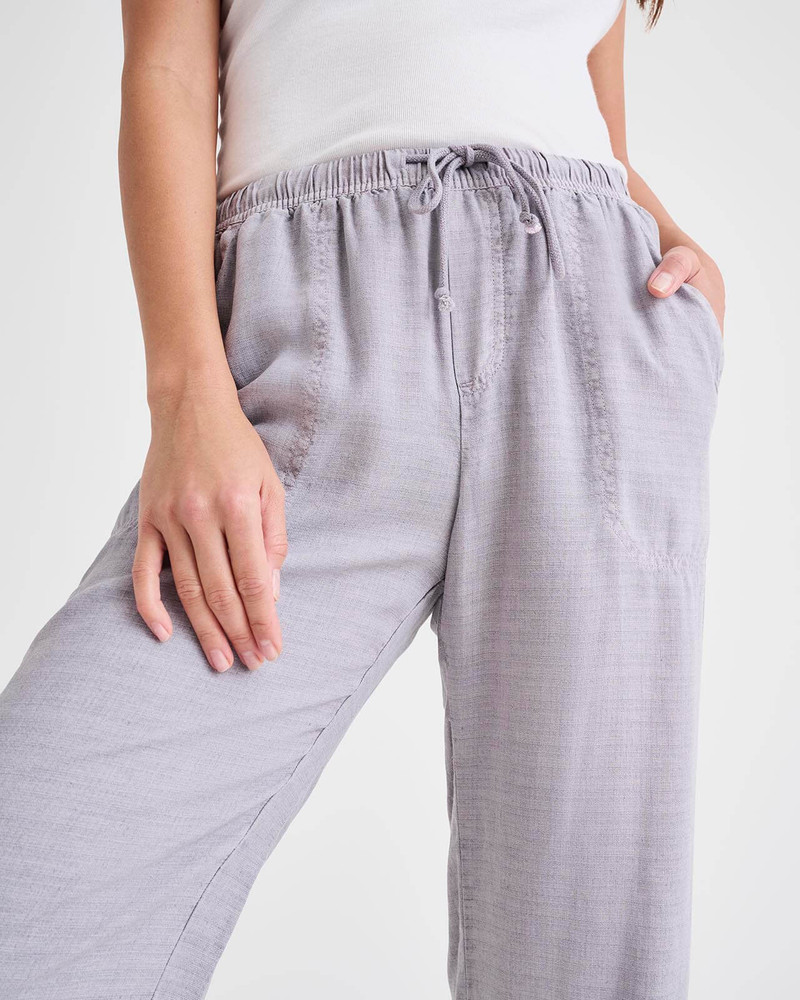 Angie Crop Wide Leg Pant 5