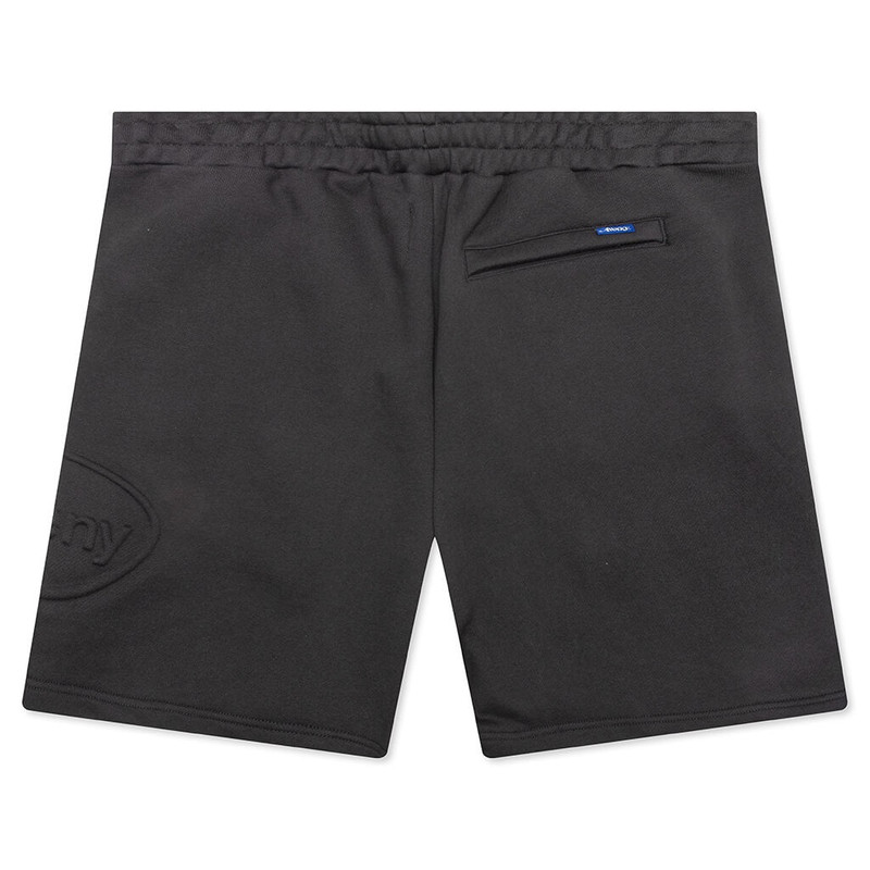 AWAKE NY DEBOSSED SWEATSHORTS - BLACK outlook