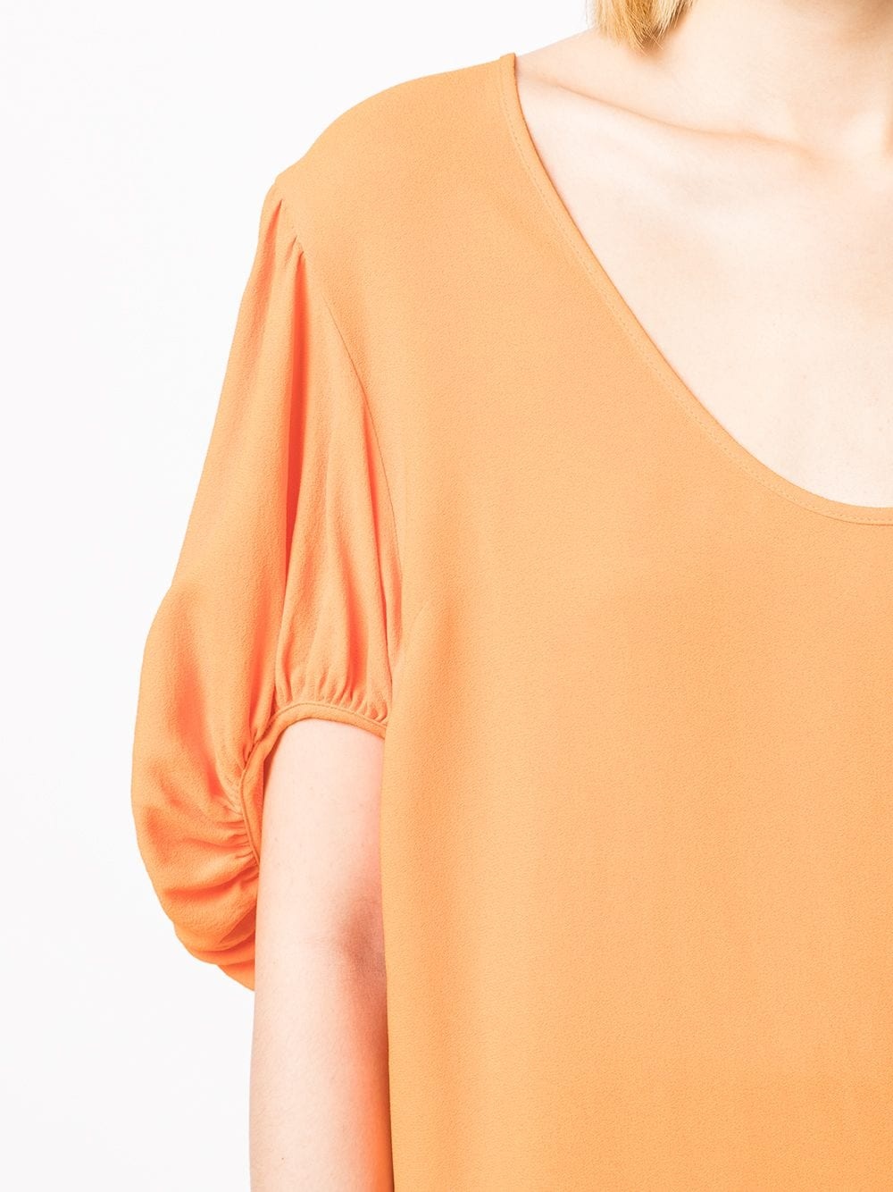 puff-sleeve top - 5