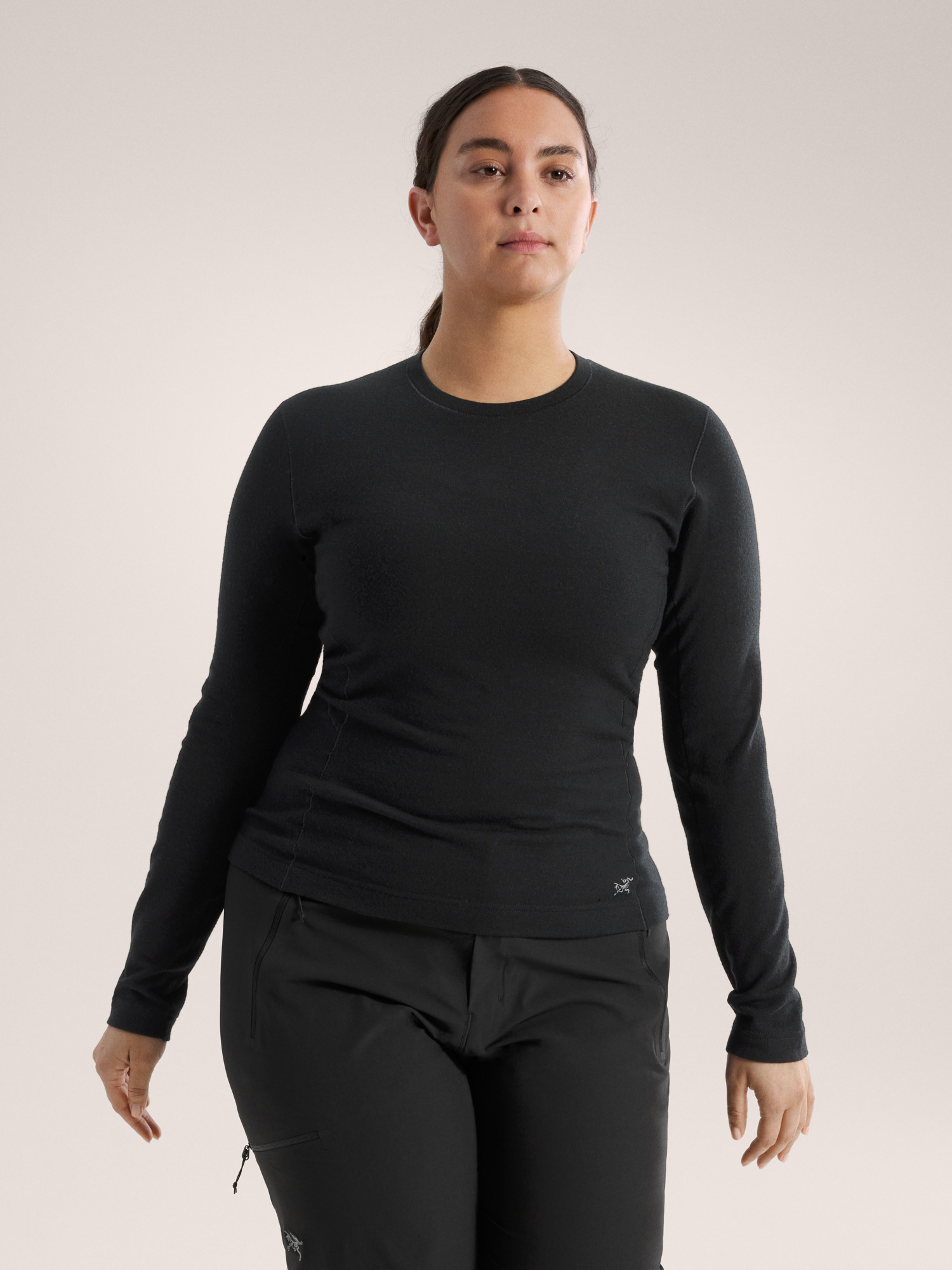 Satoro Merino Wool Crew Neck LS - 2
