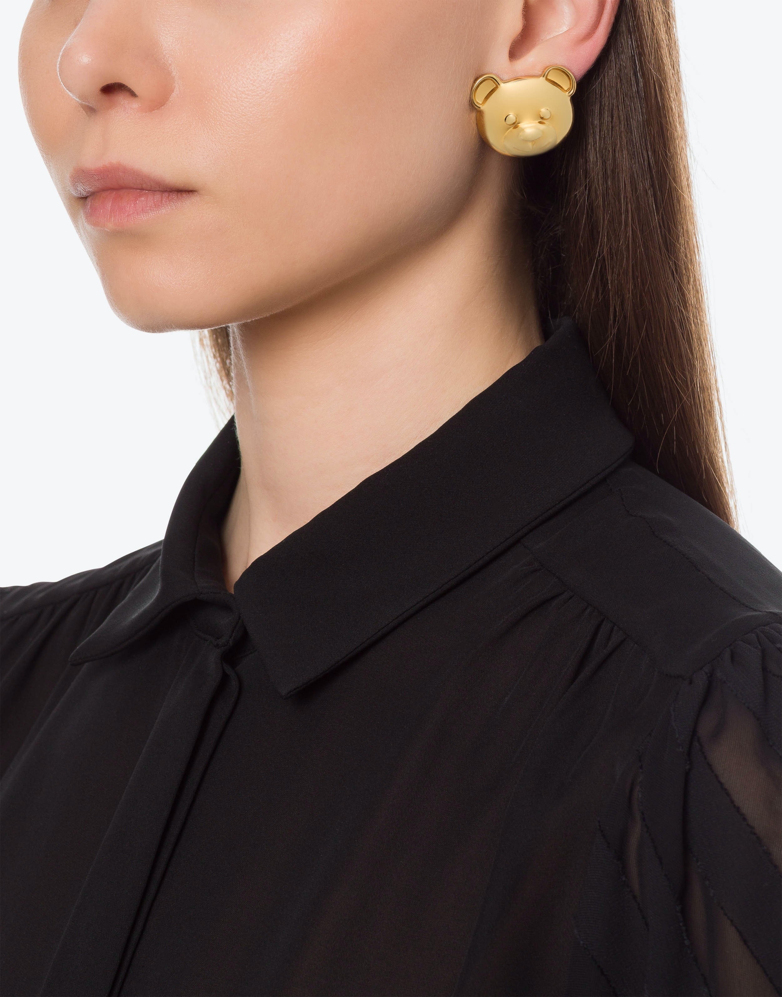 MOSCHINO TEDDY BEAR EARRINGS - 3