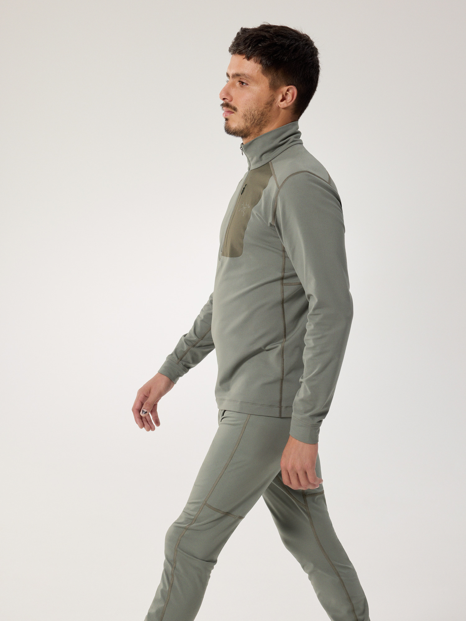 Rho LT Zip Neck - 6
