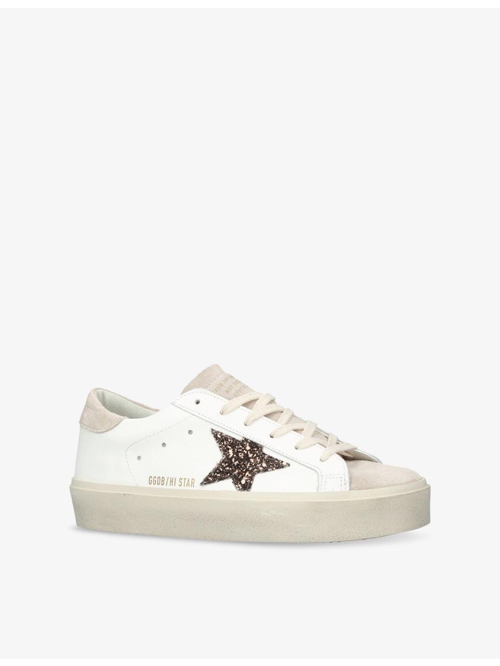 Hi Star 10318 Leather Low-Top Trainers - 3
