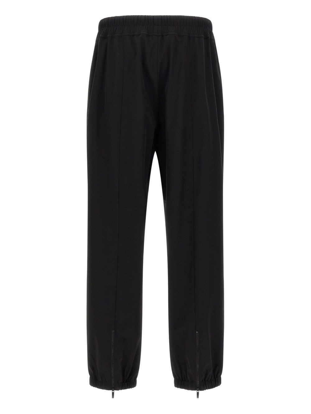 drawstring-waistband track pants - 2