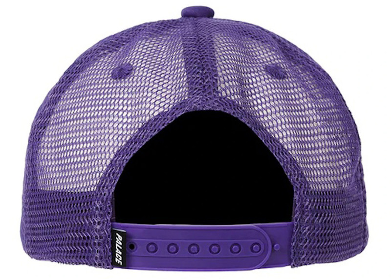 PALACE Palace Star Logo Trucker Purple outlook