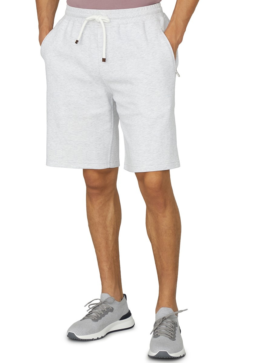 French terry Bermuda shorts - 2
