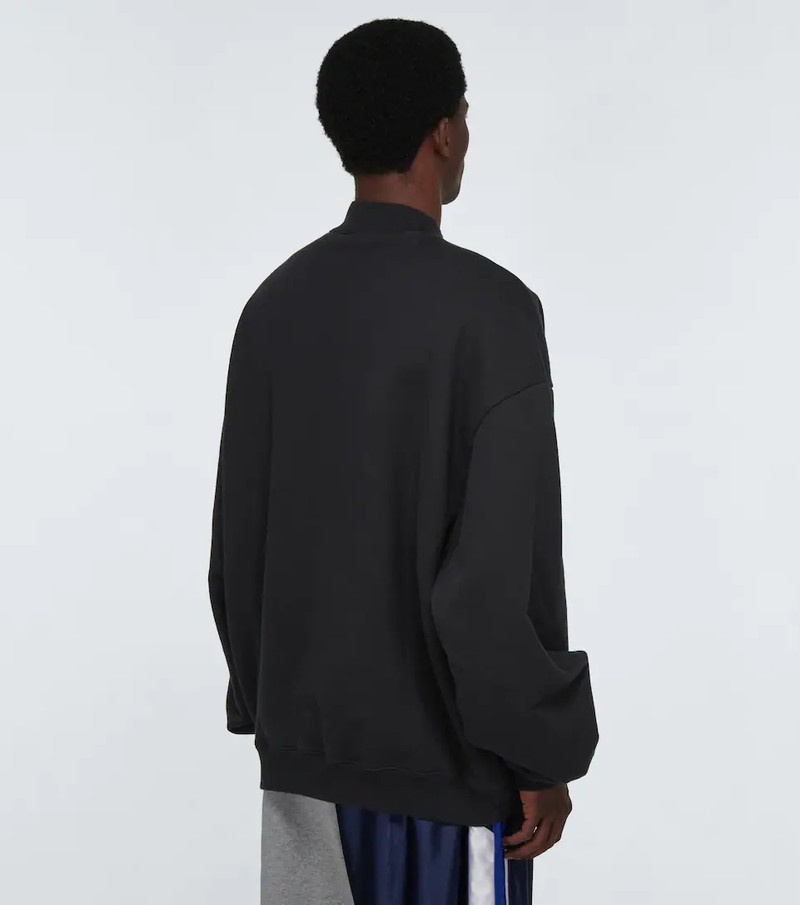 Lion's Laurel cotton sweatshirt 4
