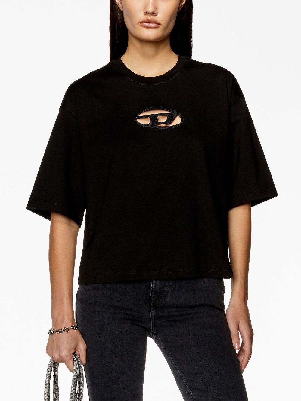 T-Rowy-Od cotton T-shirt - 3