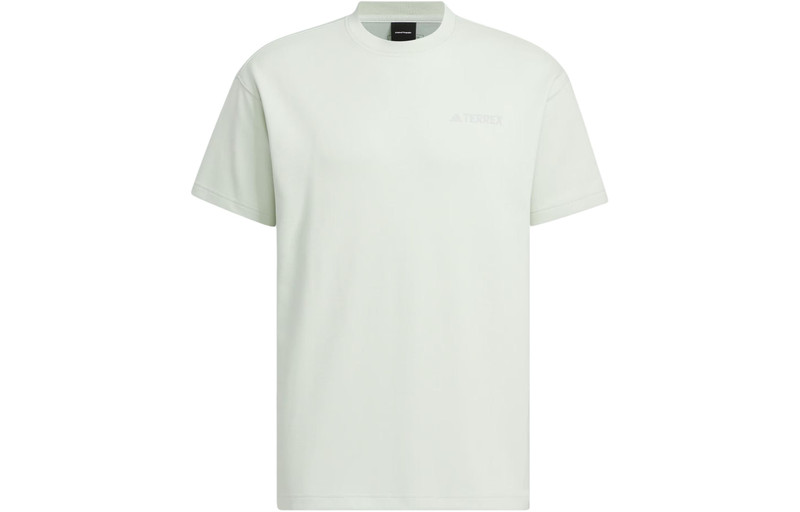 adidas adidas X National Geographic Graphic T-Shirt 'White' IS9513 outlook