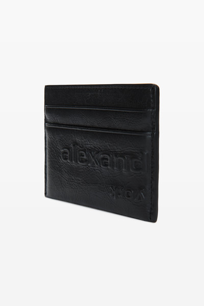 Alexander Wang card case in crackle patent outlook