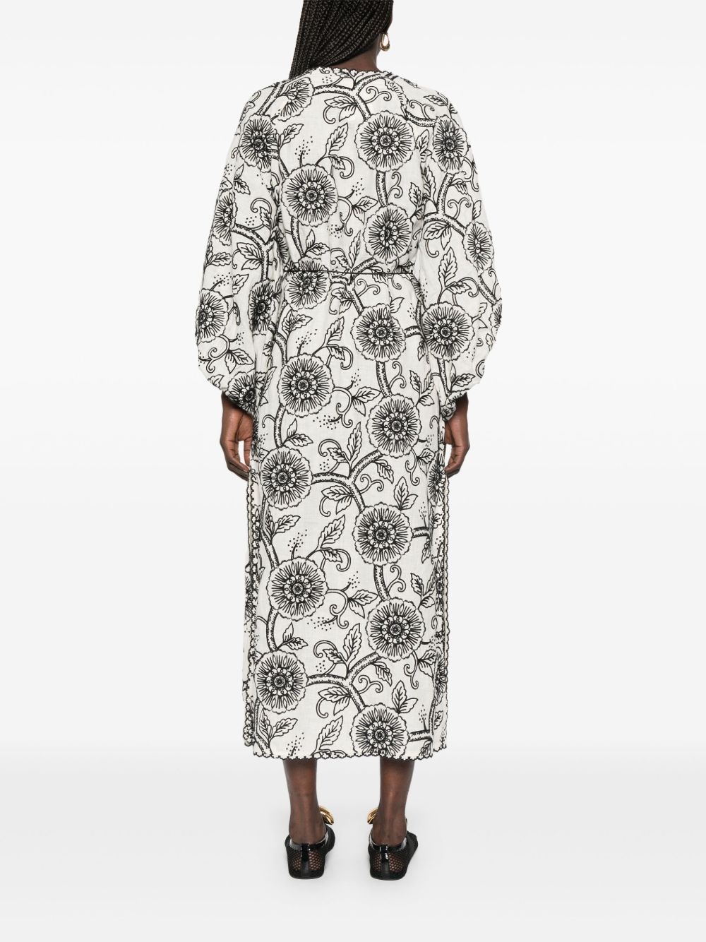 Tallow midi dress - 4