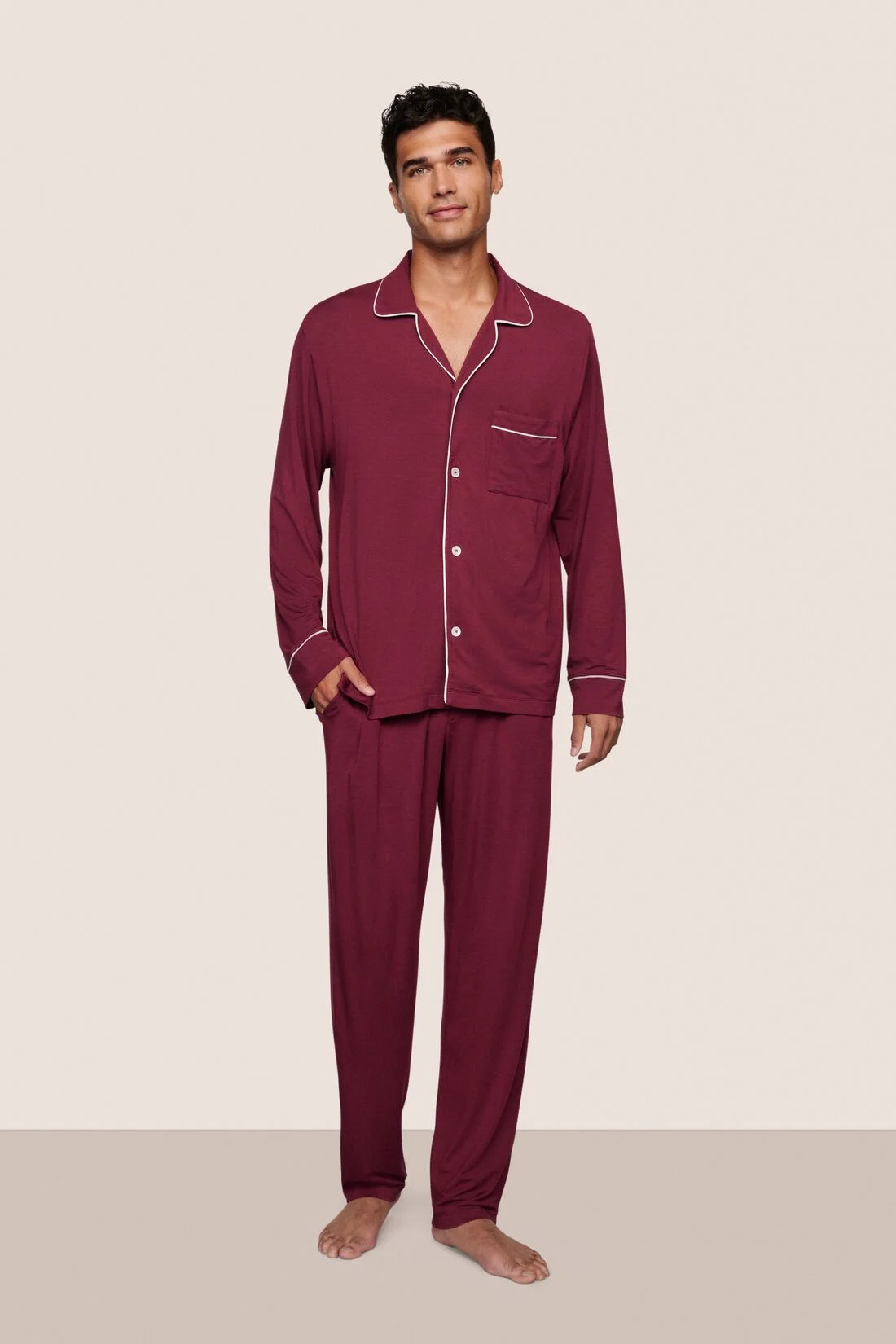 William TENCEL™ Modal Long PJ Set - 1