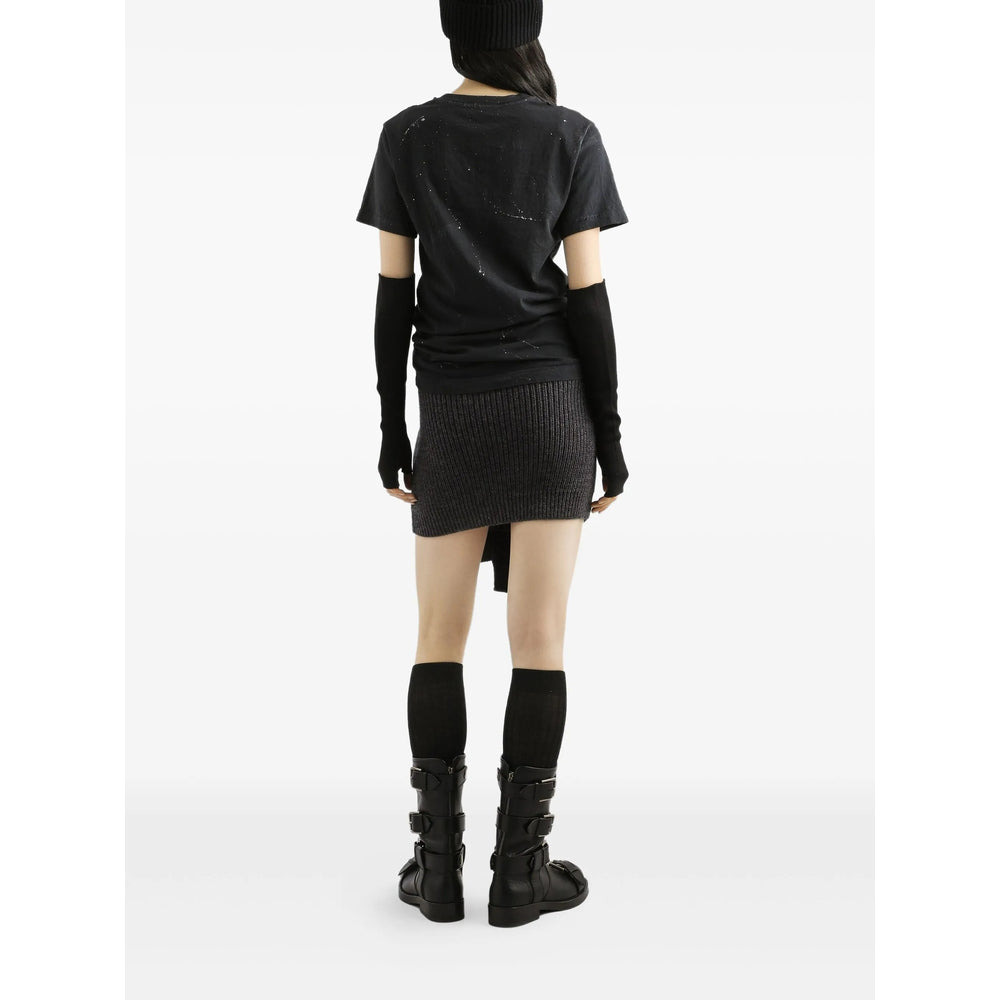 Dolce & Gabbana Black Tops - T-Shirts & Jerseys Women - 3
