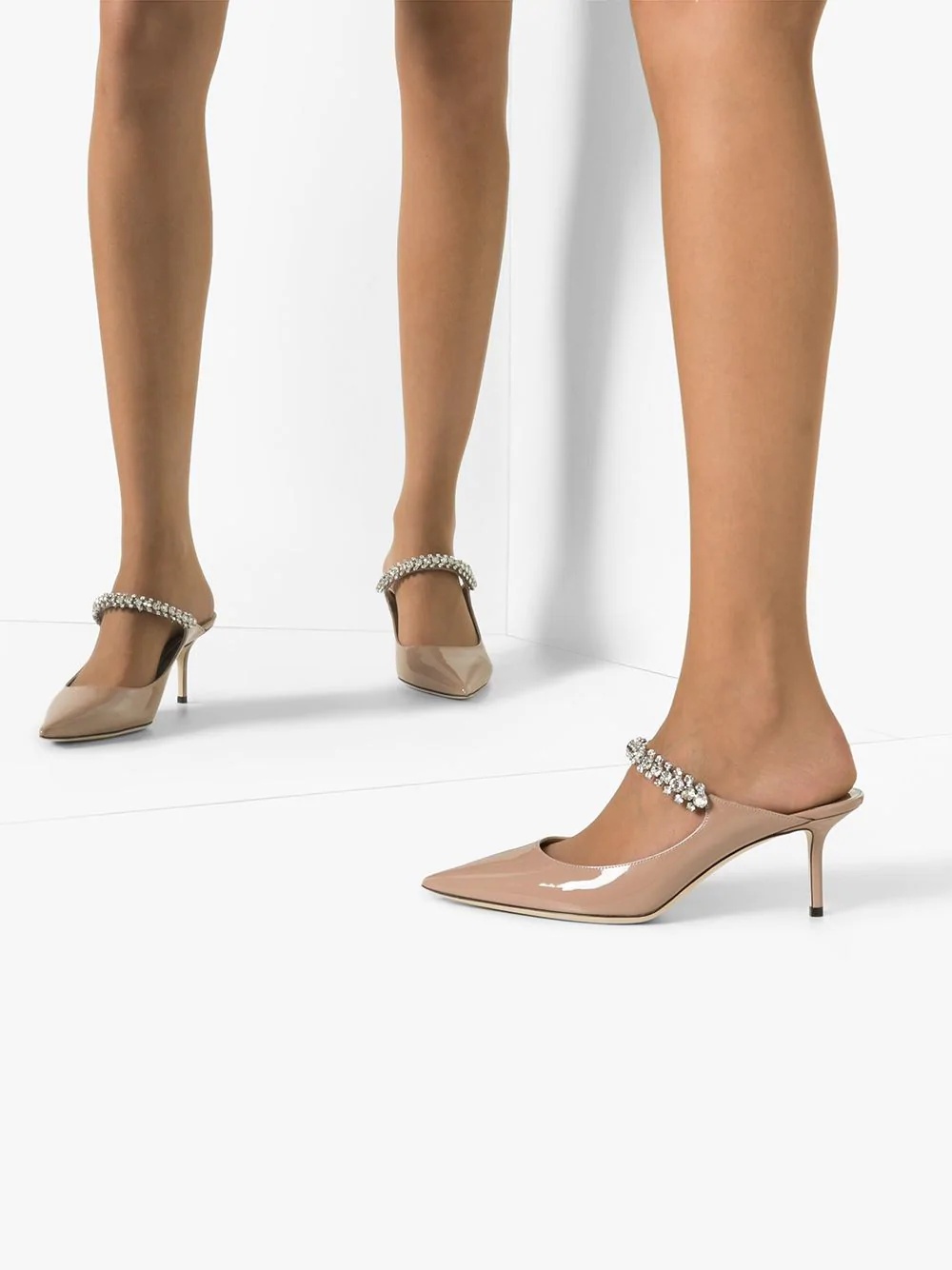 65mm Bing leather mules - 3