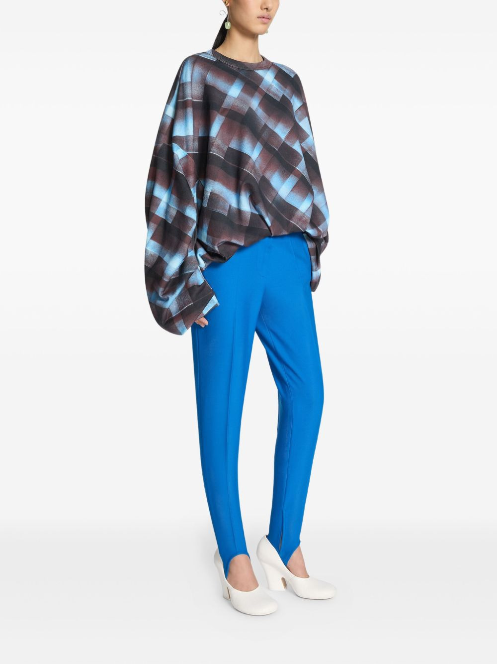 stirrup trousers - 3
