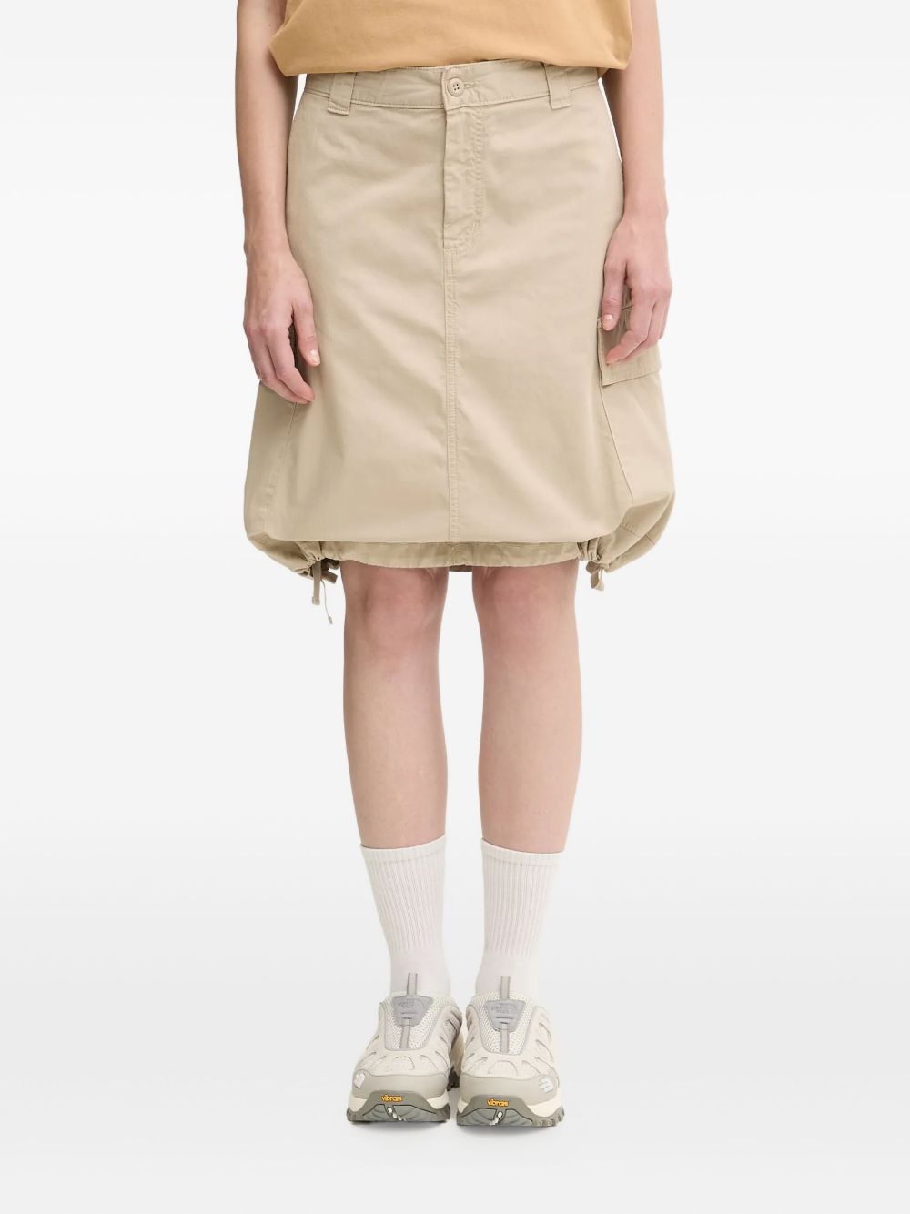W' Kingston cargo-pockets midi skirt - 2