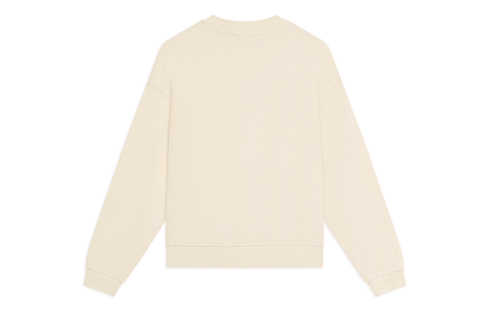 (WMNS) Li-Ning Casual Lifestyle Pullover 'Cream White' AWDS634-1 - 2