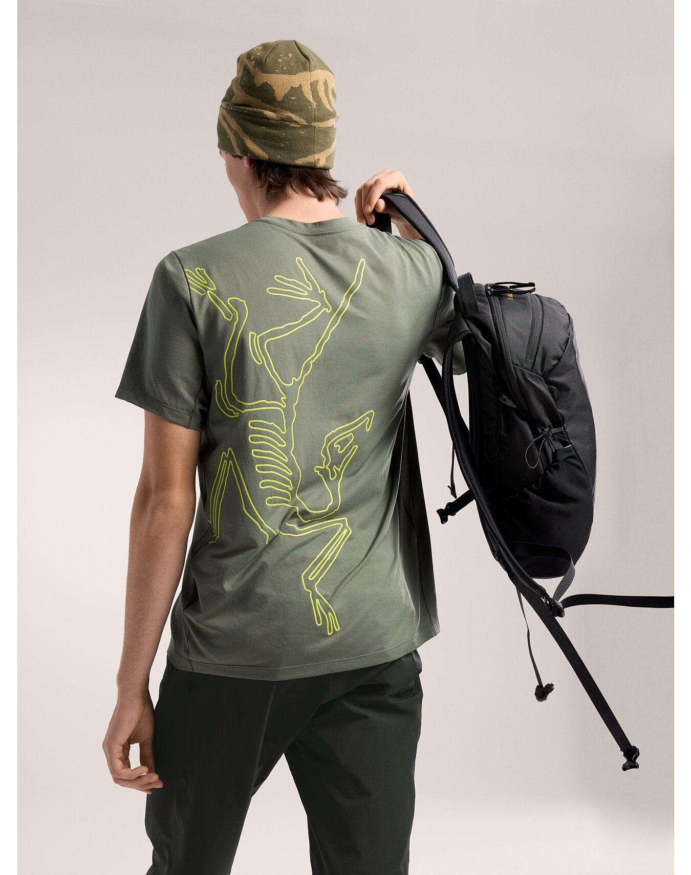 Cormac Arc'Bird Logo Shirt SS - 3