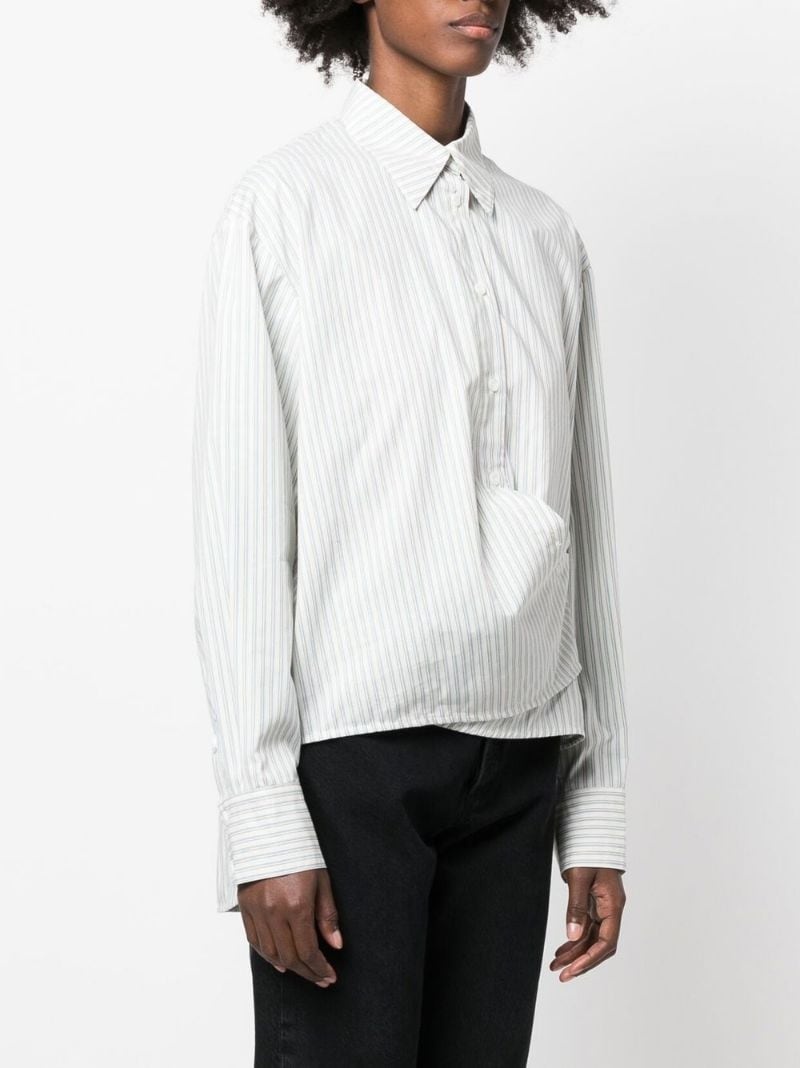 striped long-sleeve shirt - 3