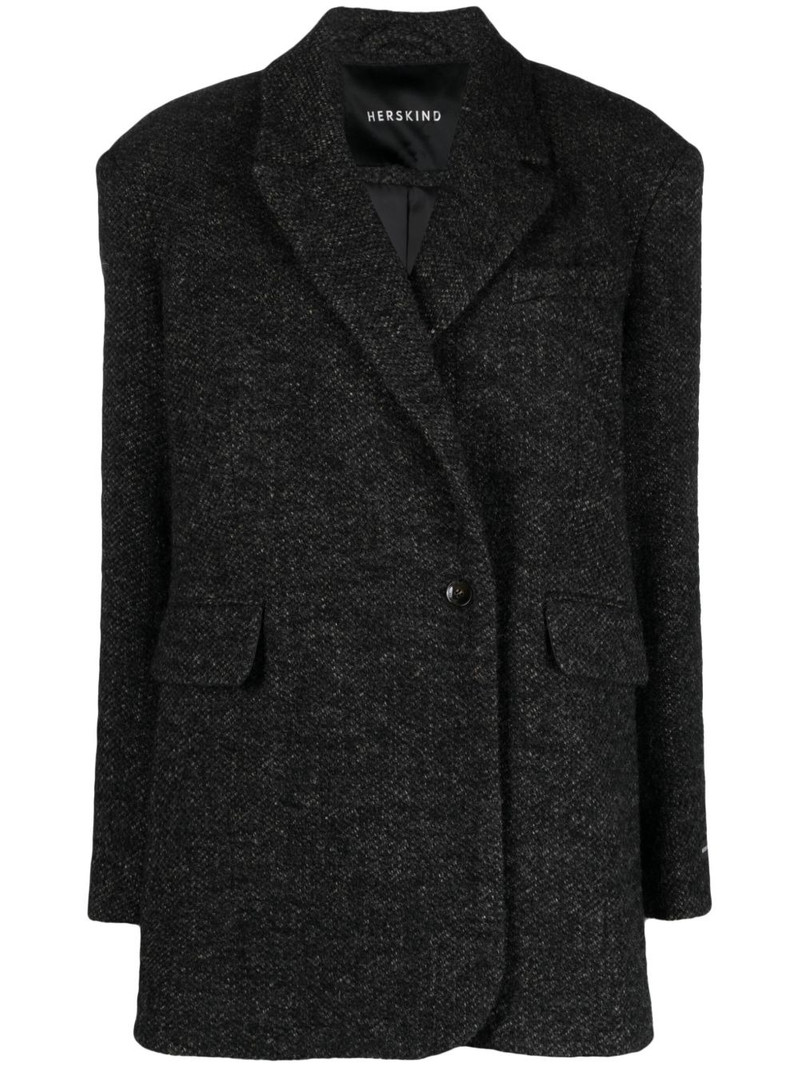 Wilma double-breasted coat 1