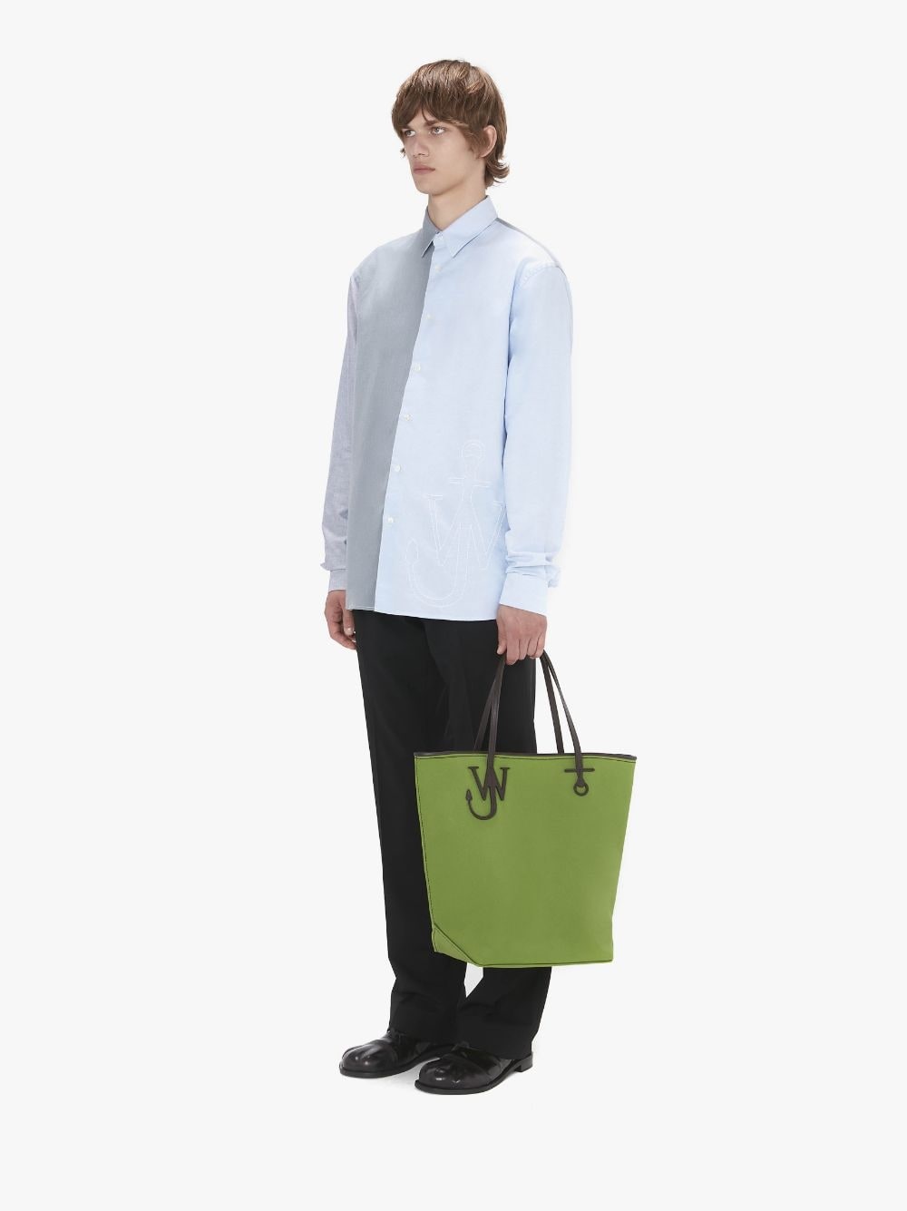 TALL ANCHOR TOTE - CANVAS TOTE BAG - 5