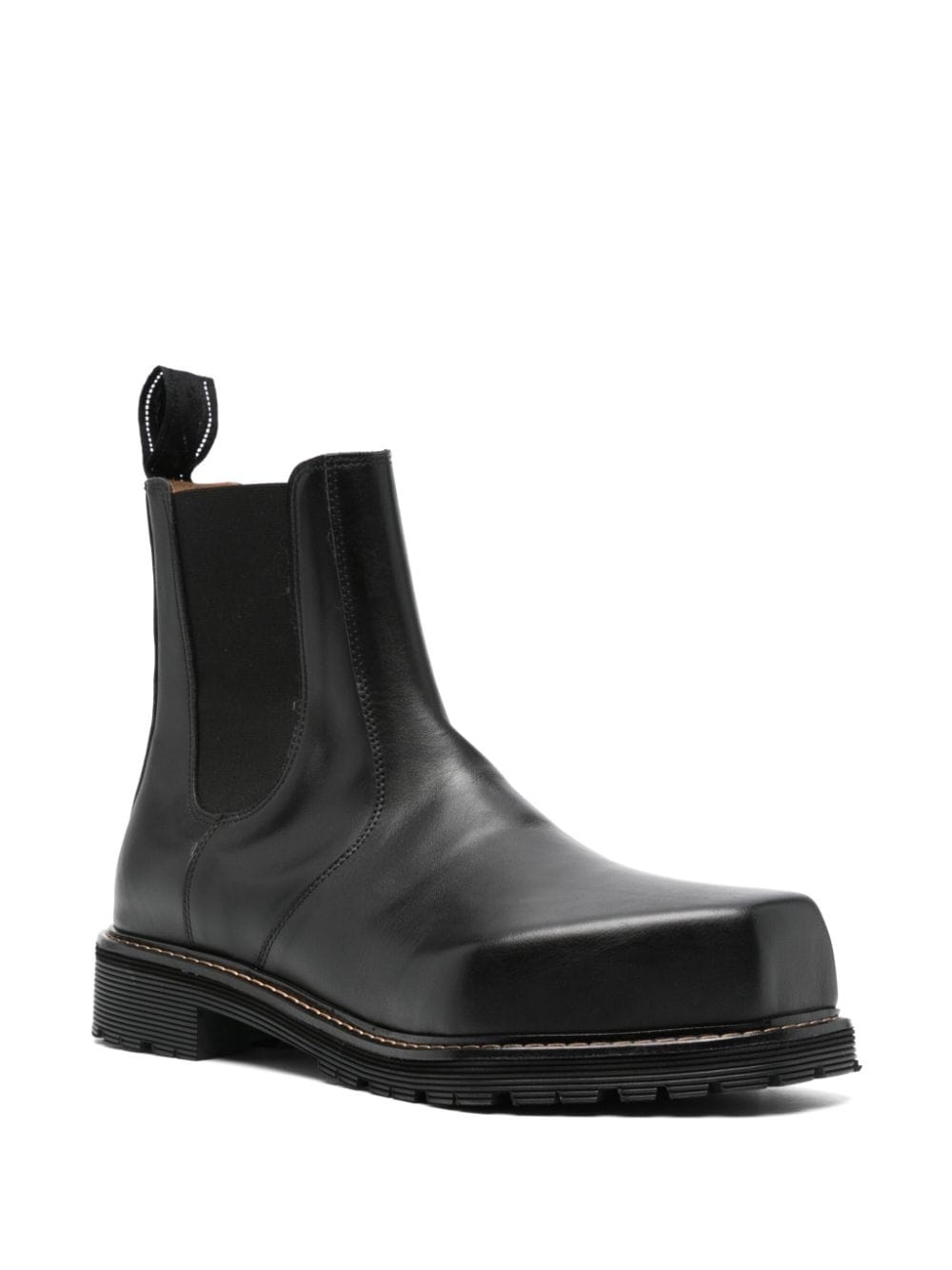 leather Chelsea boots - 2