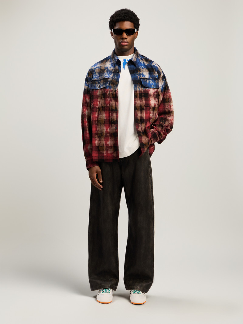 Palm Angels Curved Logo Over T-shirt outlook