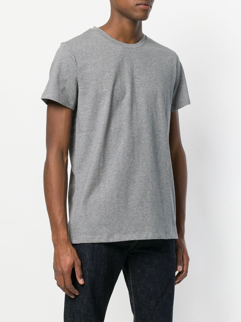 round neck T-shirt - 3