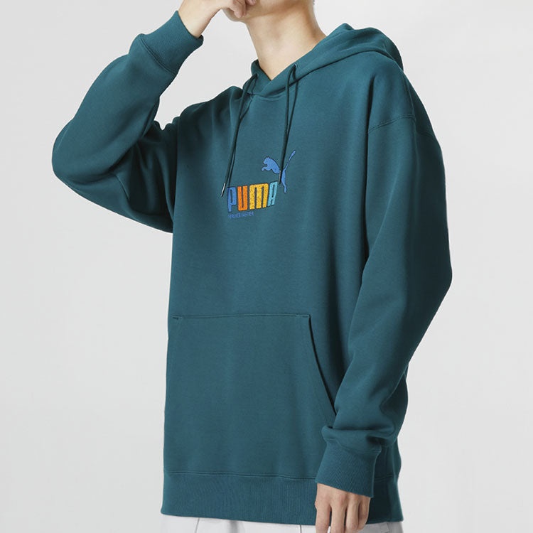 Puma Essentials Rainbow Hoodie 'Teal' 673598-24 - 2