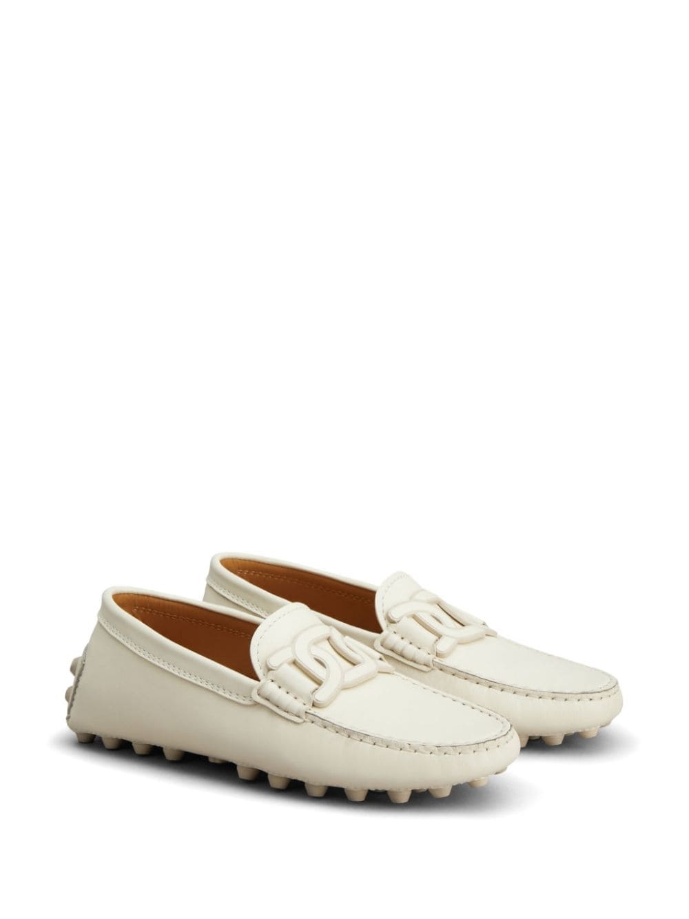 Gommino chain-motif loafers - 2