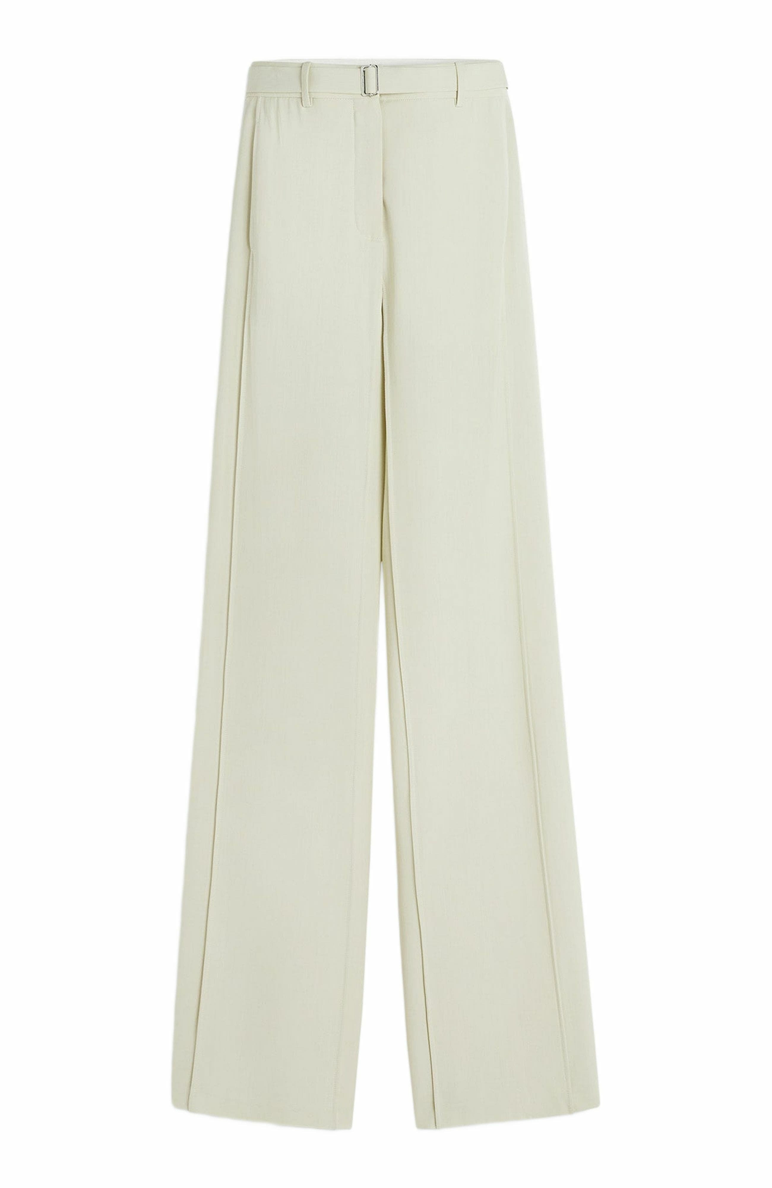 Lanvin Tailored Wool-Blend Pants in Mastic at Nordstrom - 5