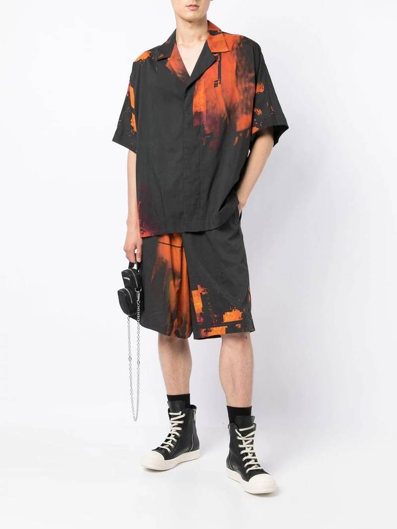Julius tie-dye short-sleeve shirt outlook