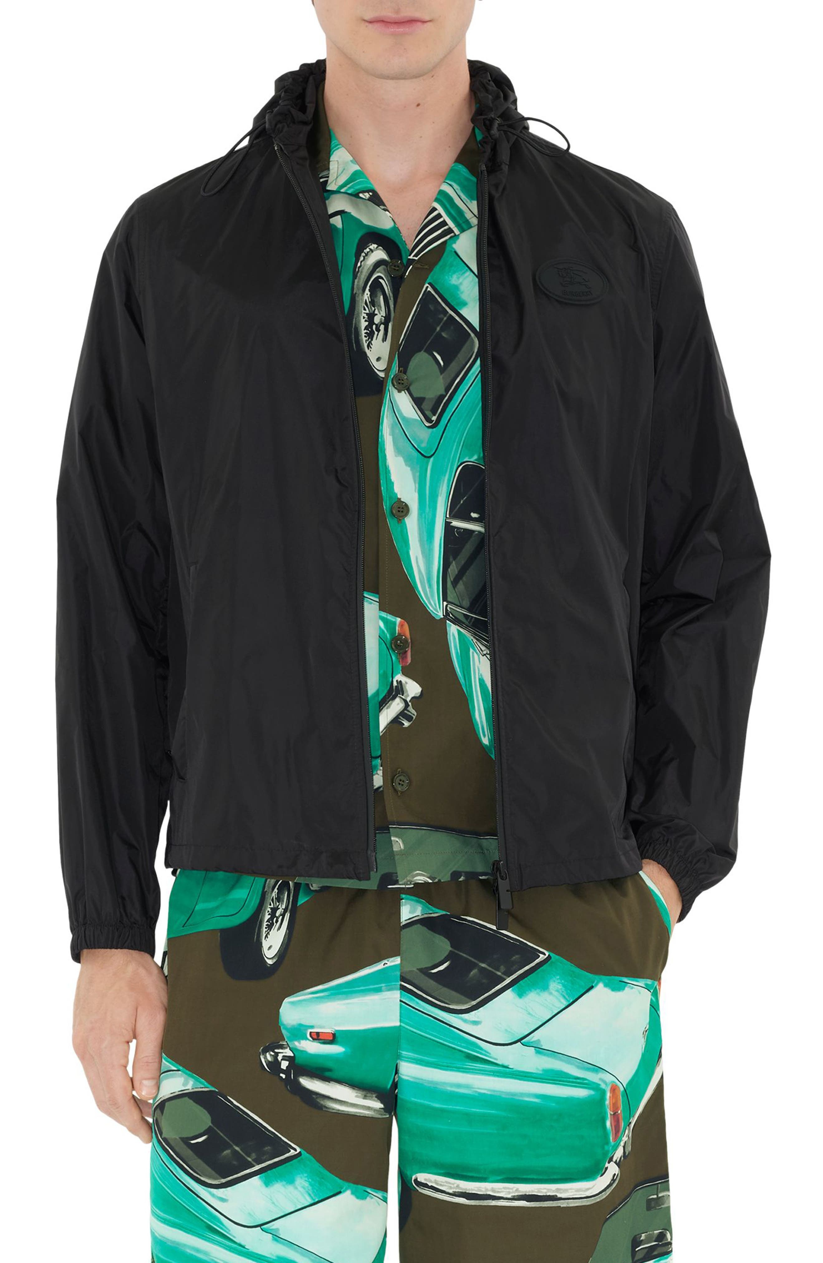 burberry Newport EKD Jacket in Black at Nordstrom - 1